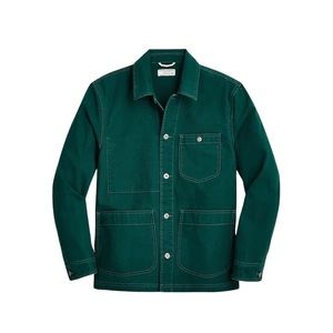J. Crew Dark Green Workwear Jacket